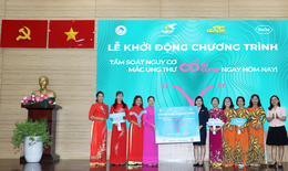 Tầm so&#225;t ung thư cổ tử cung ngay h&#244;m nay c&#249;ng chiến dịch &quot;Để Cổ n&#243;i&quot; v&#224; Hội Li&#234;n hiệp Phụ nữ c&#225;c địa phương