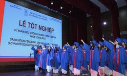 Thêm 48 cử nhân điều dưỡng đào tạo chuẩn quốc tế của Đại học Y Hà Nội ra trường