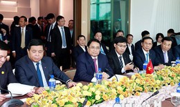 Thủ tướng tọa đàm với các doanh nghiệp năng lượng và dấu khí Brunei