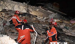 Động đất tại Thổ Nhĩ Kỳ và Syria: Cứu sống 2 phụ nữ bị mắc kẹt 122 giờ