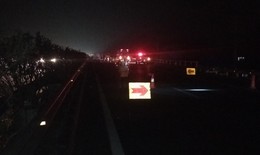 Tai nạn trên cao tốc Nội Bài - Lào Cai khiến 1 người tử vong tại chỗ