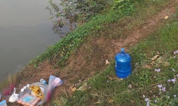 Phát hiện thi thể bé gái 4 tuổi dưới sông Kỳ Cùng