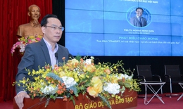 Thứ trưởng Bộ GD&ĐT Hoàng Minh Sơn: ChatGPT sẽ tác động toàn diện tới mọi mặt trong ngành giáo dục