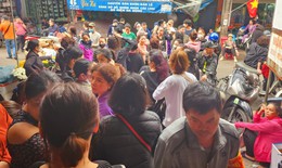 
Tiểu thương ở Hải Phòng vẫn chưa hết bàng hoàng vì chợ Đổ cháy 