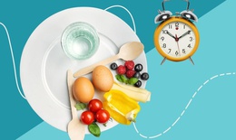 Nhịn ăn gián đoạn để giảm cân có ảnh hưởng đến sức khỏe?