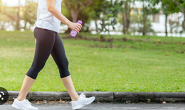 Tăng số bước chân có thể giúp giảm nguy cơ tử vong sớm