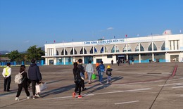 Sân bay Điện Biên lùi thời gian đóng cửa