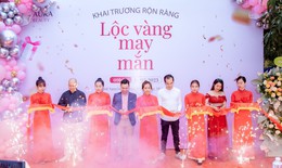 Thẩm mỹ viện Quốc tế AURA tưng bừng khai trương cơ sở tại th&#224;nh phố Vinh