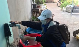 Khánh Hòa: Diệt lăng quăng, bọ gậy tuỳ theo cấp độ nguy cơ dịch sốt xuất huyết
