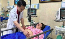 Thai phụ tiền sản giật nặng, rau bong non được cứu mạng trong tích tắc