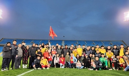 Văn Khang tỏa sáng, U20 Việt Nam thắng Saudi Arabia 2-1