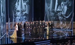 Những khoảnh khắc đáng nhớ nhất tại lễ trao giải điện ảnh Anh quốc BAFTA