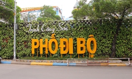 Gặp cảnh đìu hiu vắng khách, phố đi bộ Trịnh Công Sơn lại đóng cửa