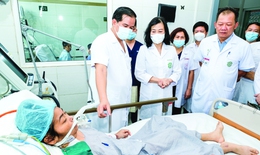 Ngành Y tế đã vượt và đạt cả 3 chỉ tiêu Quốc hội giao năm 2022