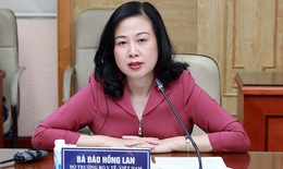 Bộ trưởng Đào Hồng Lan gửi thư đến cán bộ, công chức, viên chức, người lao động ngành Y tế