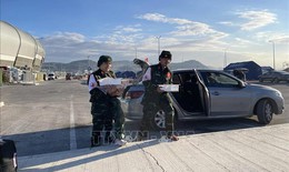 Dấu ấn &#39;chiến sĩ &#225;o trắng&#39; Việt Nam nơi t&#226;m chấn động đất