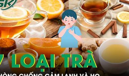 7 công thức trà thảo mộc tăng cường miễn dịch