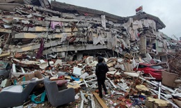 Tiếp tục xảy ra động đất mạnh rung chuyển miền Đông Thổ Nhĩ Kỳ