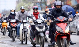 Thời tiết hôm nay (28/2): Bắc Bộ trời rét, trưa chiều hửng nắng