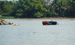 Lật thuyền do va chạm trên sông Đồng Nai, một phụ nữ tử vong