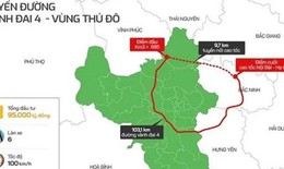 Hà Nội sẽ khởi công dự án đường Vành đai 4 vào tháng 6/2023