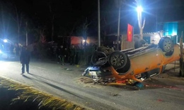 Tai nạn liên hoàn ở Điện Biên khiến 3 người tử vong, 6 người bị thương