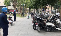 Hà Nội mở chiến dịch tổng kiểm tra vi phạm trông giữ ô tô, xe máy