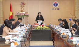 Bộ trưởng Bộ Y tế chủ trì họp Hội đồng quản lý liên ngành Quỹ Phòng, chống tác hại của thuốc lá