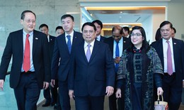 Thủ tướng Phạm Minh Chính bắt đầu thăm chính thức Cộng hòa Singapore