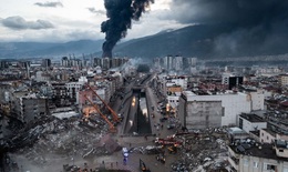 Động đất ở Thổ Nhĩ Kỳ và những thảm họa thiên nhiên khủng khiếp nhất thế kỷ