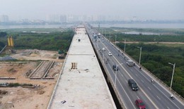 Dự án cầu Vĩnh Tuy – giai đoạn 2 bao giờ hoàn thành?