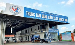 Bắt giam nhiều người tại Trung tâm đăng kiểm 20-09D Thái Nguyên