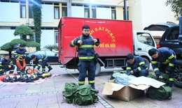Bộ C&#244;ng an đưa 24 c&#225;n bộ tinh nhuệ sang Thổ Nhĩ Kỳ cứu hộ động đất
