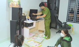 50 cảnh sát phá đường dây ghi số đề liên tỉnh trên 250 tỷ đồng