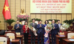 Giám đốc Sở Nội vụ được bầu giữ chức Phó Chủ tịch UBND TP. Hà Nội