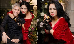 Diva Thanh Lam bên chồng bác sĩ: Nhan sắc U60 rực rỡ khiến fan khen hết lời
