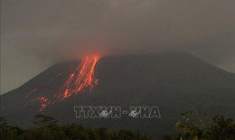 Indonesia: Núi lửa Merapi 'thức giấc', cột tro bụi cao tới 7 km