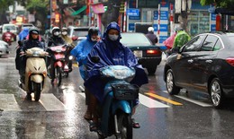 Hôm nay không khí lạnh tràn về, miền Bắc chuyển mưa rét