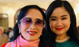 Thu Hà 'Lá ngọc cành vàng' tiết lộ mối quan hệ đặc biệt với NSND Trà Giang