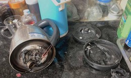 Cảnh báo hiểm họa từ ấm siêu tốc