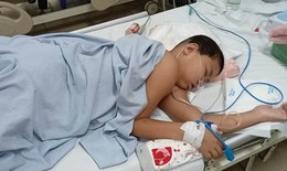 Ước mơ dang dở của cậu bé 10 tuổi mắc bệnh u tủy sống