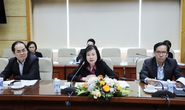 Bộ trưởng Đào Hồng Lan tiếp Đại sứ Đặc mệnh toàn quyền Hàn Quốc tại Việt Nam