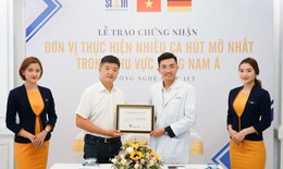 Viện thẩm mỹ Siam Thailand - Nhà tài trợ Bạch Kim của MIQVN 2023 - Đại Sứ Hoàn Mỹ