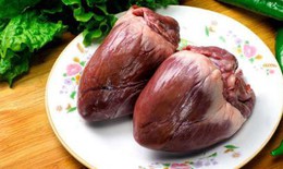 3 món ăn từ tim lợn bồi bổ cơ thể, tốt cho người mất ngủ