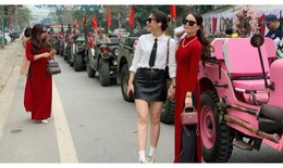Công an vào cuộc vụ ‘xe Jeep hết đăng kiểm tham gia đoàn rước dâu’