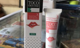 Vì sao lô gel bôi thảo dược Toco Oratase bị đình chỉ, thu hồi?