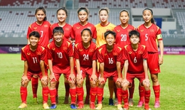 Lịch thi đấu của U20 nữ Việt Nam tại v&#242;ng loại U20 nữ ch&#226;u &#193; 2024
