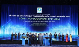 Travicol - dòng sản phẩm giảm đau hạ sốt đạt thương hiệu quốc gia Việt Nam