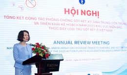 Thứ trưởng Bộ Y tế: Tập trung biện pháp can thiệp mạnh tại các điểm nóng về sốt rét