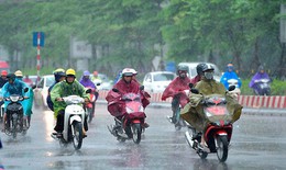 Miền Bắc đón không khí lạnh, chấm dứt nắng nóng kỷ lục